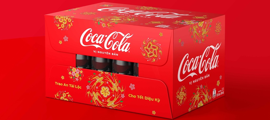 Coca-Cola unifies Lunar New Year across SEA